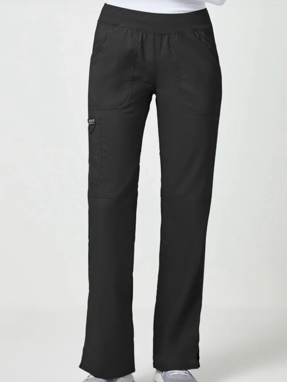 Cherokee Workwear Revolution - Elastic Waist Cargo Pocket Scrub Pant